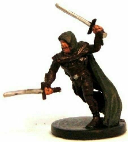 Human Marauder - Lords of Madness - Dungeons & Dragons Miniature (DDM) #21