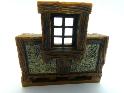 Wizkids 4D WarLock Tiles - Town and Village set 1 - 2" External Wall with Window