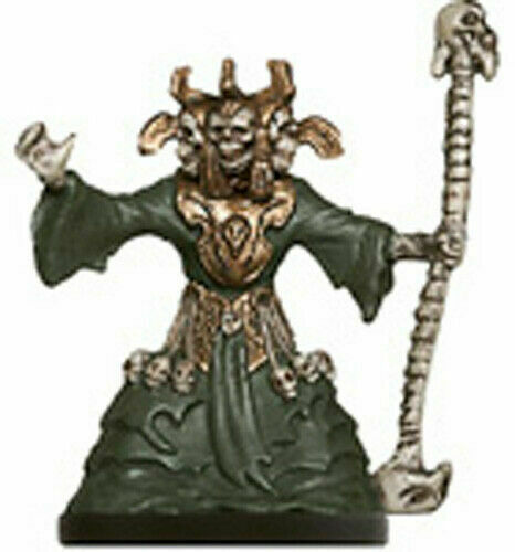 Skull Lord - Demonweb - Dungeons and Dragons Miniature (DDM) #27