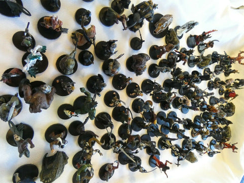 Random Secondhand Dungeons and Dragons DDM Prepainted Miniatures - Bulk