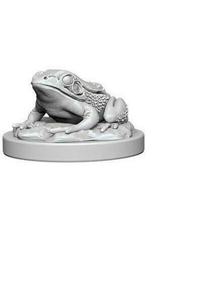Pathfinder Deep Cuts: Familiars (Cat, Frog, Owl) - Unpainted