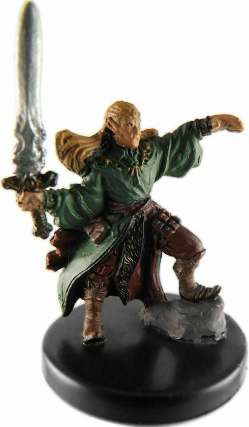 Elf Pyromancer - Harbinger - Dungeons & Dragons Miniature (DDM) #22