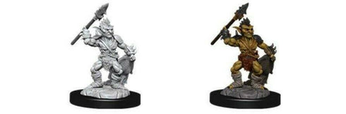 Dungeons & Dragons Nolzur's Minis: Goblins & Goblin Boss - Unpainted