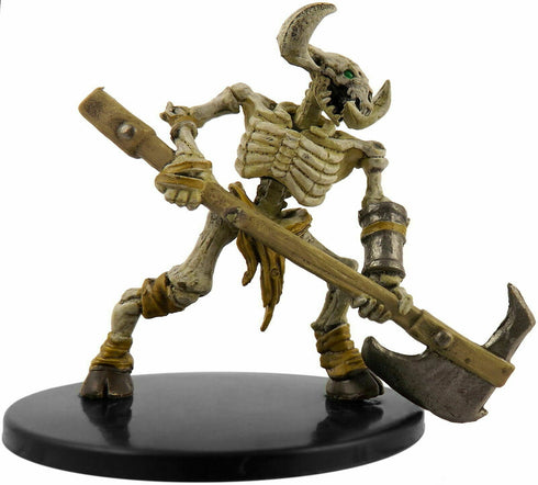 Minotaur Skeleton (Axe) - Waterdeep Dungeon of the Mad Mage - 32a/44