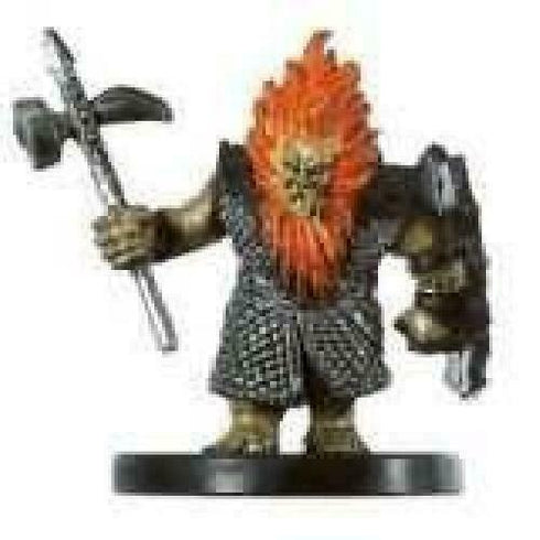 Azer Fighter - War of the Dragon Queen - Dungeons and Dragons Mini (DDM) #19