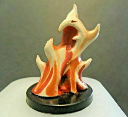 Medium Fire Elemental - Archfiends - Dungeons & Dragons Miniature (DDM) - #54