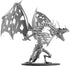 Pathfinder Battles Deep Cuts - Gargantuan Skeletal Dragon - Unpainted