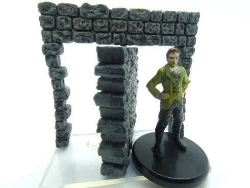 Wizkids 4D WarLock Tiles - Doors & Archways Set - 2" Secret Door