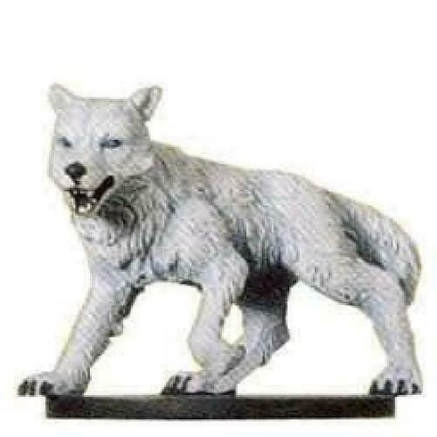 Winter Wolf - Underdark Miniature (DDM) - #60