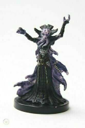 Mind Flayer Telepath - Aberrations - Dungeons & Dragons Miniature (DDM) - #39