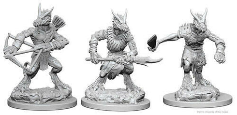 Dungeons & Dragons Nolzur's Marvelous Miniatures: Kobolds - Unpainted