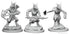 Dungeons & Dragons Nolzur's Marvelous Miniatures: Kobolds - Unpainted