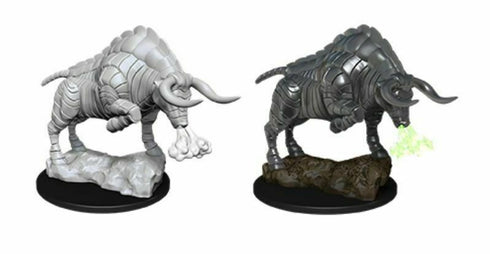 D&D Nolzur's Marvelous Miniatures - Gorgon - Unpainted