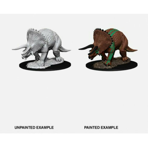Dungeons & Dragons Nolzur's Marvelous Miniatures - Triceratops - Unpainted