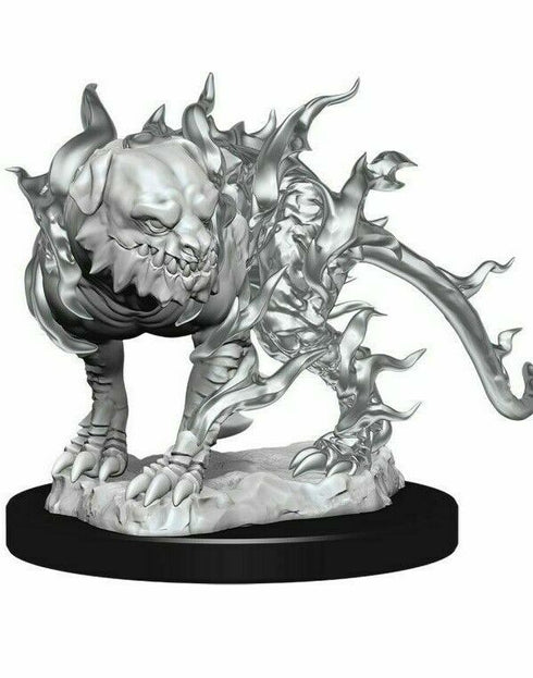 Dungeons & Dragons Nolzur's Miniatures: Mastiff and Shadow Mastiff - Unpainted