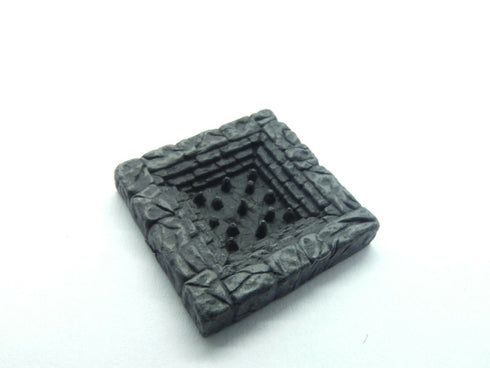 Wizkids 4D WarLock Tiles - Dungeon Dressings set - Pit Trap (Prepainted) - D&D