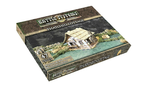 Battle Systems Limited: Thatched Cottage Set