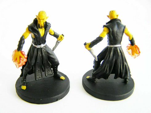 Githzerai Monk (Flame) -Storm King's Thunder  - 19/45