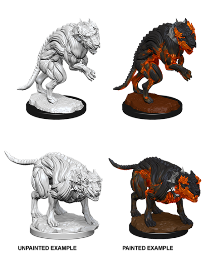 Pathfinder Battles Deep Cuts - Hell Hounds - Unpainted