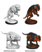 Pathfinder Battles Deep Cuts - Hell Hounds - Unpainted