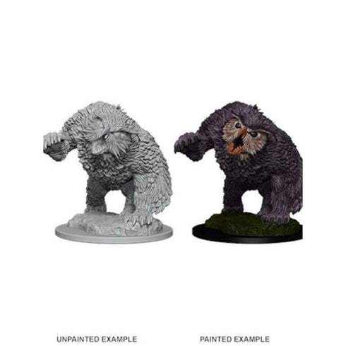 Dungeons & Dragons Nolzur's Marvelous Miniatures - Owlbear - Unpainted