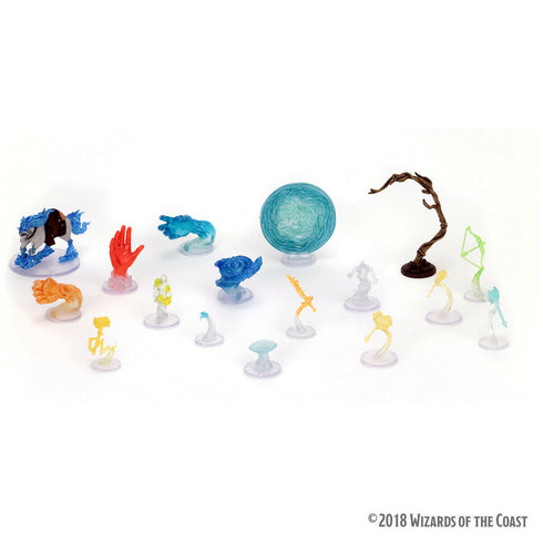 WizKids D&D Icon of the Realms: Spell Effects: Arcane Fury & Divine Might