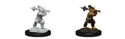 Dungeons & Dragons Nolzur's Minis: Goblins & Goblin Boss - Unpainted