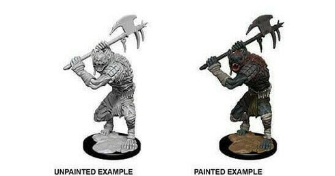 Dungeons & Dragons Nolzur's Marvelous Miniatures: Gnolls - Unpainted