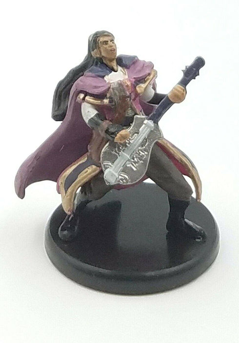 Human Bard (Lute) - Monster Menagerie III - 19b/45