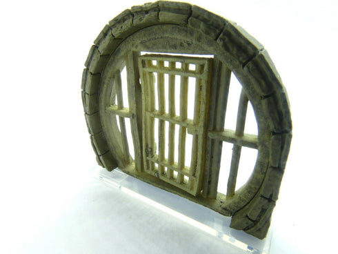 Wizkids 4D WarLock Tiles - Doors & Archways Set - 2" Sewer Entrance
