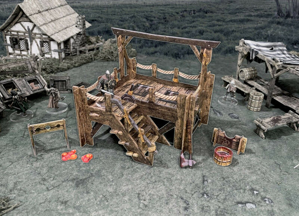 Battle Systems Limited: Gallows & Stocks