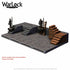 Wizkids 4D WarLock Tiles - Stairs & Ladders (Prepainted)