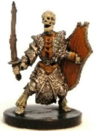Skeleton - Lords of Madness - Dungeons & Dragons Miniatures (DDM) #45