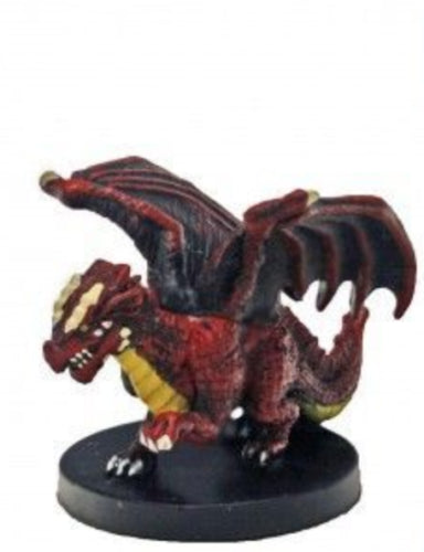 Red Wyrmling - Giants of Legend - Dungeons & Dragons Miniature (DDM) - #58 Rare