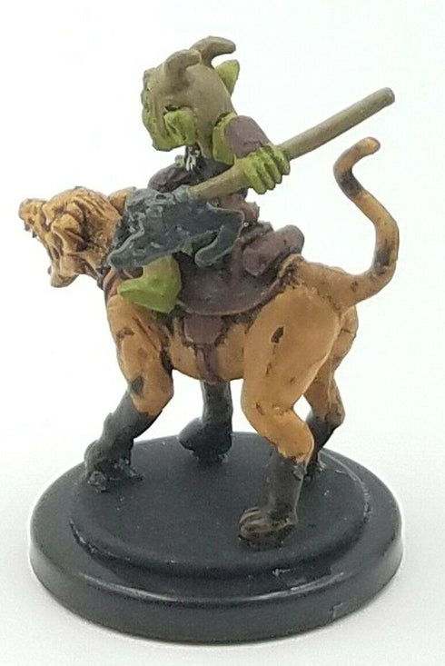Goblin Commando on Goblin Dog - Rise of the Runelords - 21/65