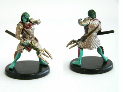 Triton Fighter - Monster Menagerie III - 38a/45 Rare