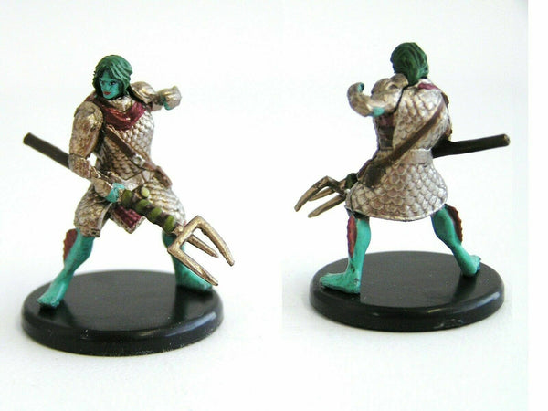 Triton Fighter - Monster Menagerie III - 38a/45 Rare
