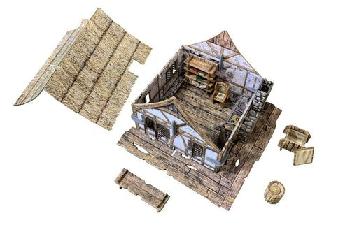 Battle Systems Limited: Thatched Cottage Set