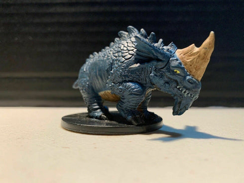 Bluespawn Stormlizard - Blood War - Dungeons & Dragons Miniature (DDM) - #30