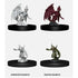 Dungeons & Dragons Nolzur's Marvelous Miniatures: Imp & Quasit - Unpainted