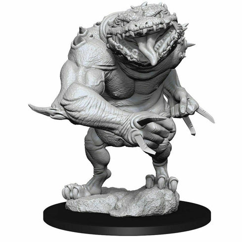 D & D Nolzur's Marvelous Miniatures - Blue Slaad - Unpainted