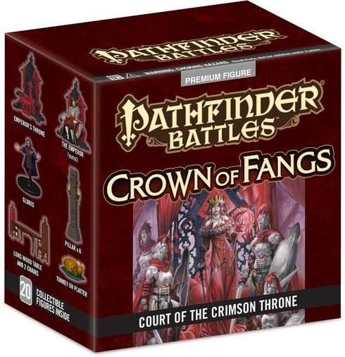 Crown of Fangs Case Incentive: Court of the Crimson Throne