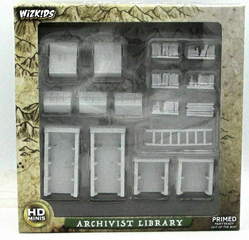 Wizkids Deep cuts - Archivist Library - Unpainted