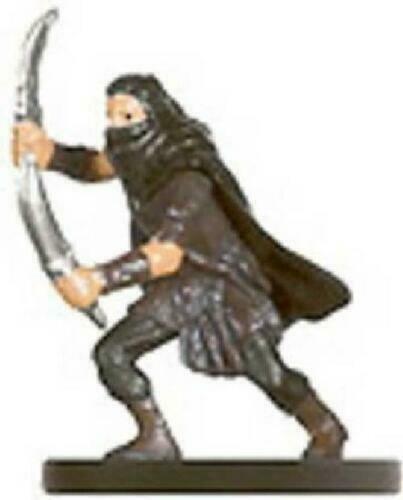 Half-Elf Assassin - Against the Giants - Dungeons and Dragons Mini (DDM) #44