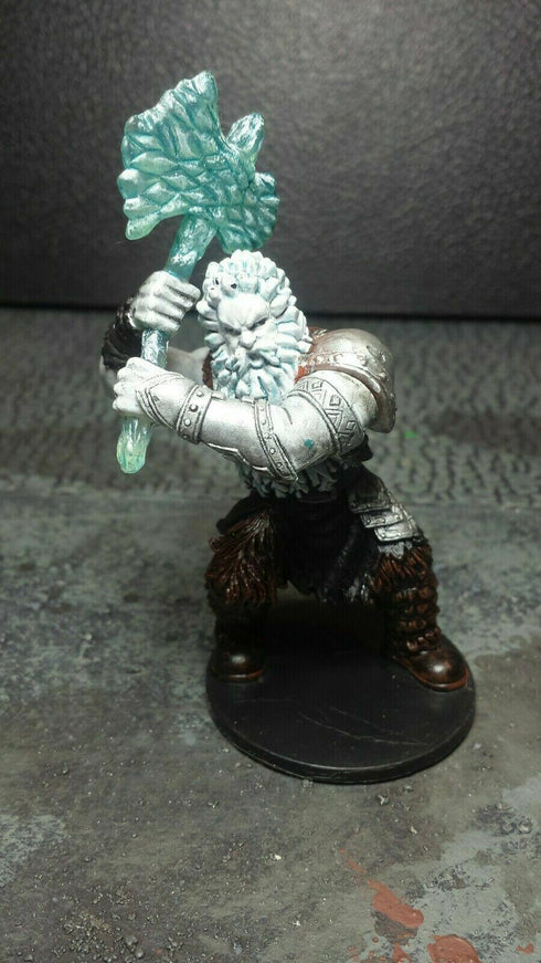 Frost Giant - Dangerous Delves - Dungeons & Dragons Miniature (DDM) - #16