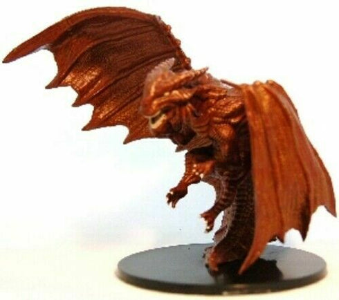 Elder Copper Dragon- Lords of Madness - Dungeons & Dragons Miniature (DDM) #16