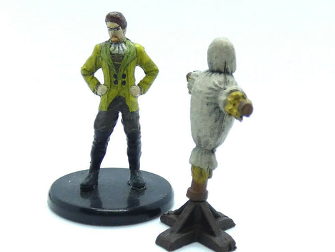 Wizkids 4D: Castle Barracks set: Training Dummy
