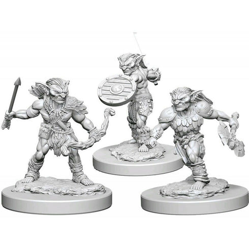 Dungeons & Dragons Nolzur's Marvelous Miniatures: Goblins - Unpainted