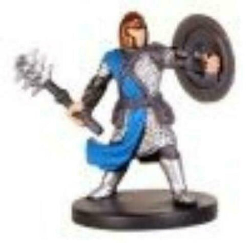 Jozan Cleric of Pelor - Harbinger - Dungeons and Dragons Miniature (DDM) #14
