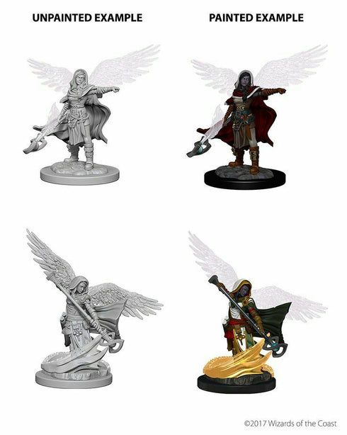 D&D Nolzur's Marvelous Miniatures - Aasimar Wizard (Female) - Unpainted